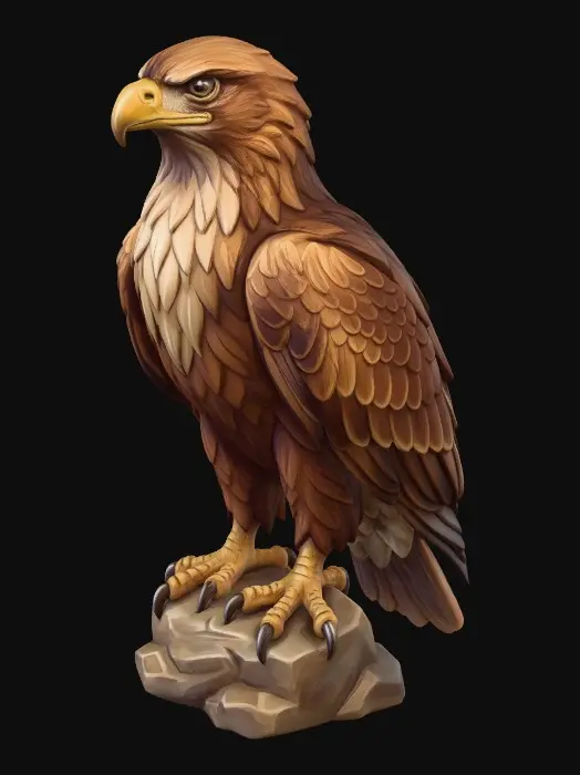 3D model for Eagle
