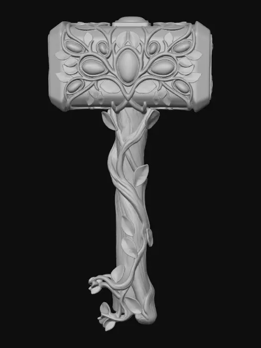 3D model for Vinebound Hammer