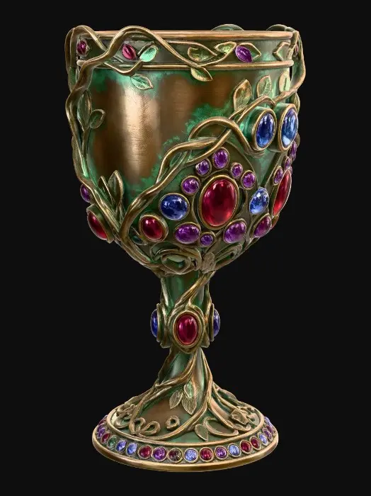 3D model for Vinebound Chalice