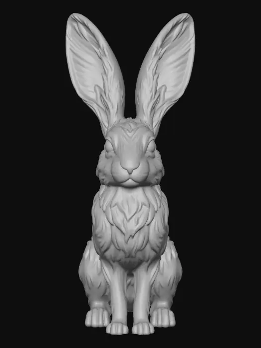 3D model for Hare