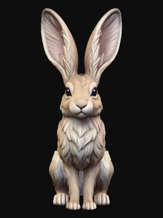 3D model for Hare