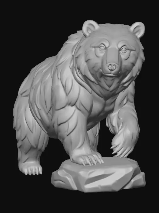 3D model for Bear