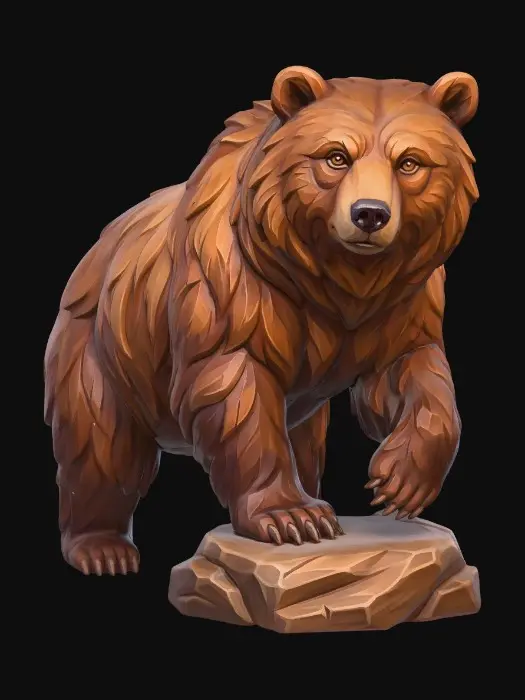3D model for Bear