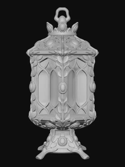 3D model for Verdant Crown Lantern