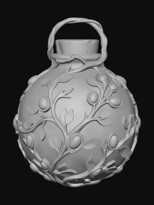 3D model for Elixir Jar