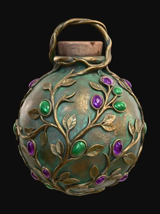 3D model for Elixir Jar
