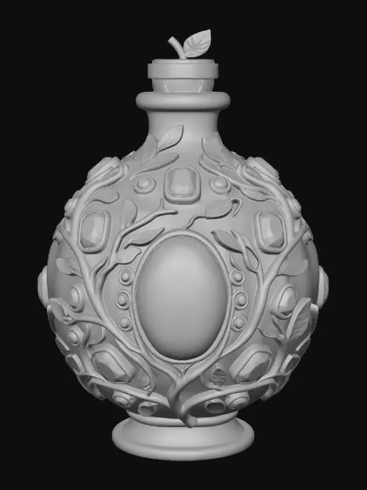 3D model for Potion Jar