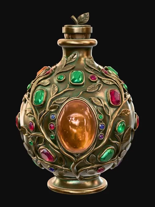 3D model for Potion Jar