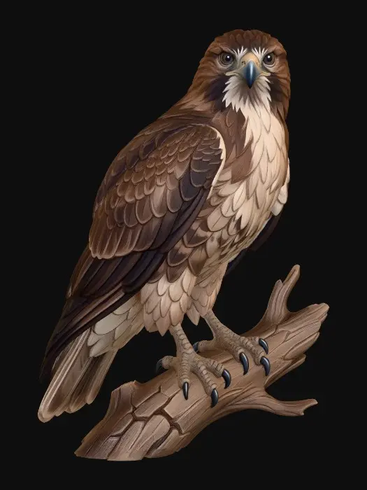 3D model for Hawk