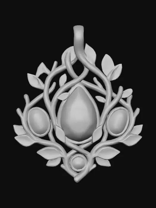 3D model for Pendant