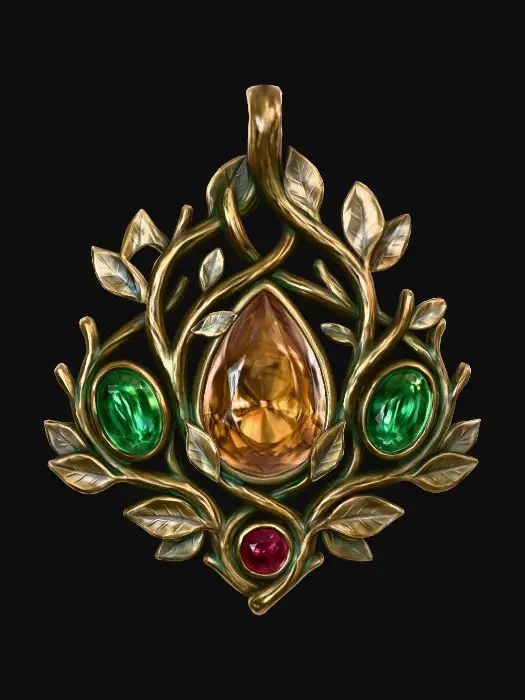 3D model for Pendant