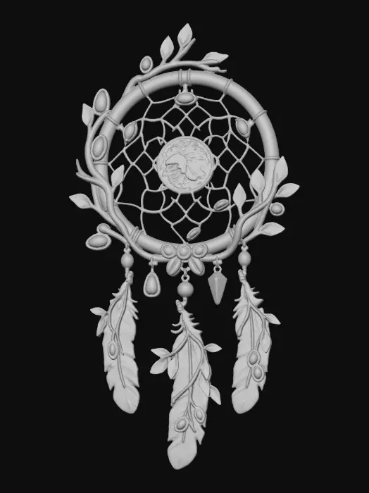 3D model for Verdant Dreamcatcher