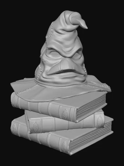3D model for Sorting Hat (from Harry Potter)