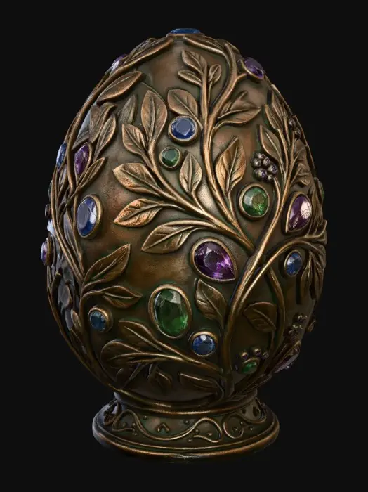 3D model for Easter Egg, #EasterEgg2026#