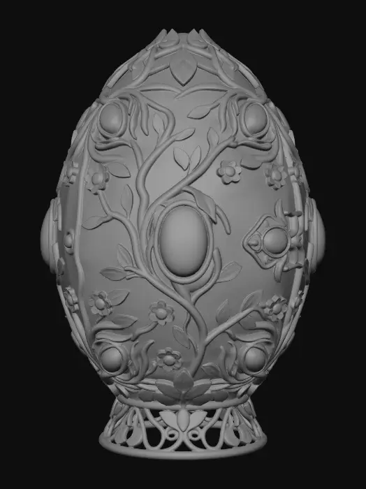 3D model for Easter Egg 4, #EasterEgg2026#