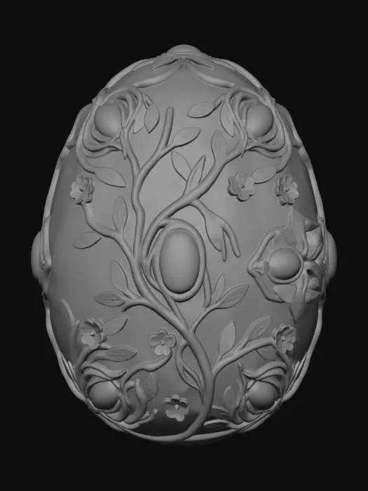 3D model for Easter Egg 5