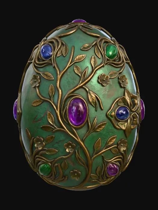 3D model for Easter Egg 5