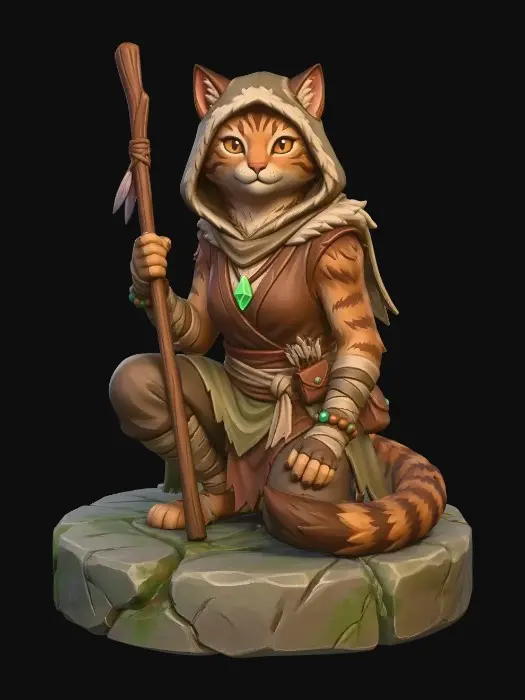 3D model for Cat Nomad