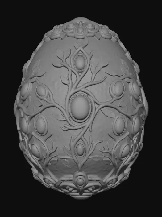 3D model for Easter Egg 3, #EasterEgg2026#