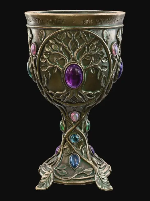 3D model for Chalice of the Tree of Life