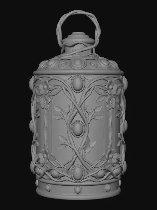 3D model for Lantern