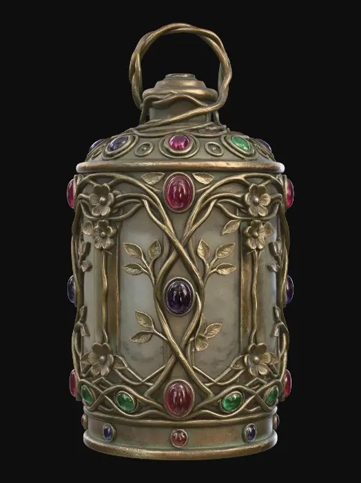 3D model for Lantern