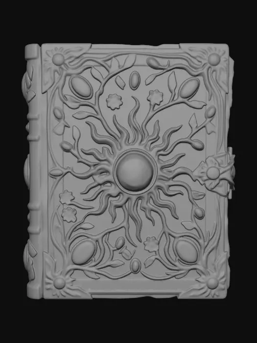 3D model for Sunwoven Grimoire
