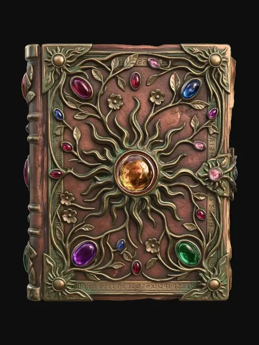 3D model for Sunwoven Grimoire