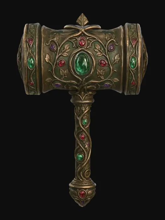 3D model for Grovebound Warhammer