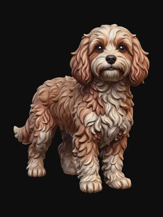 3D model for Cinnamon Swirl