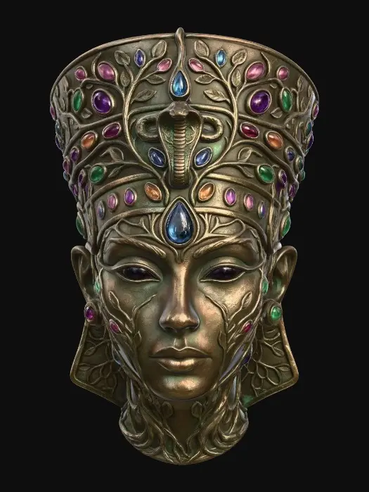 3D model for Tree of Life Crown