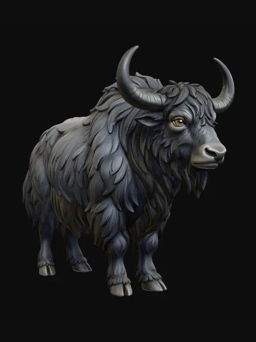 3D model for Storm Yak