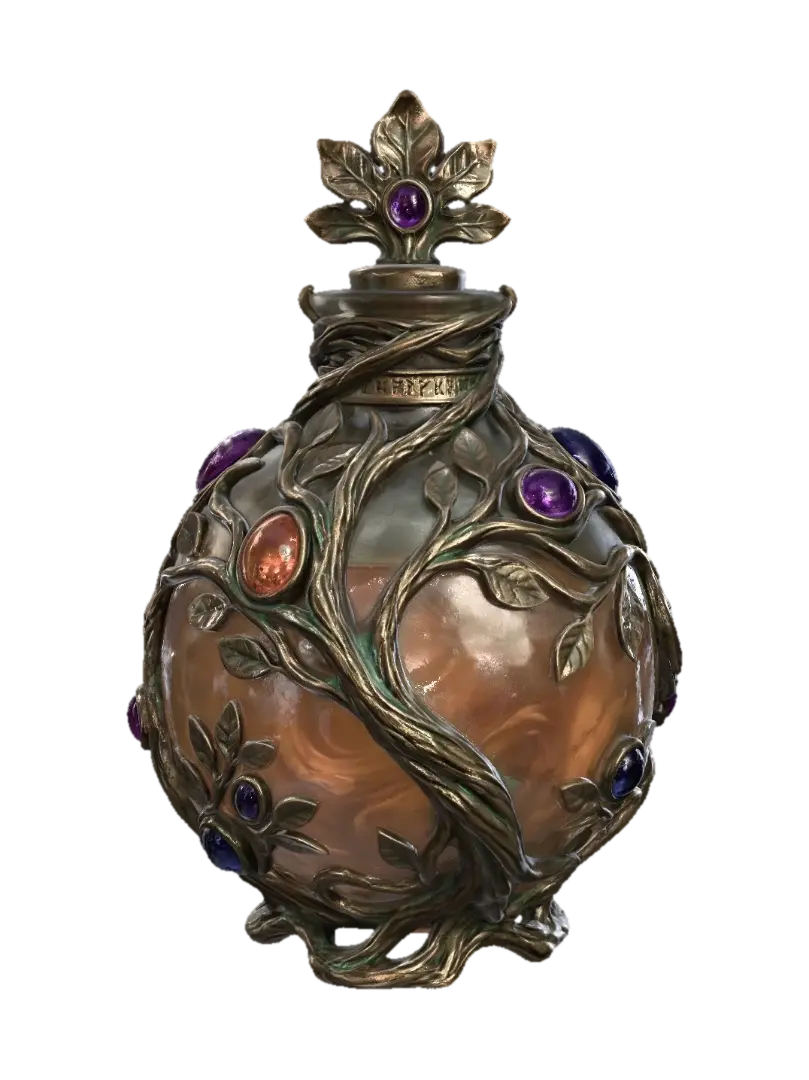 Vinebound Elixir - Liquid 的 AI 生成 3D 模型