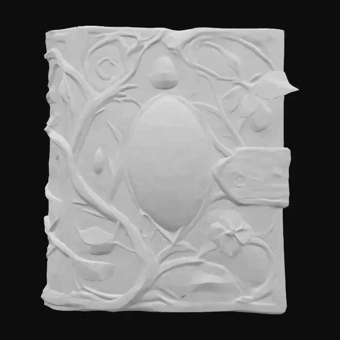3D model for Enchanted Book