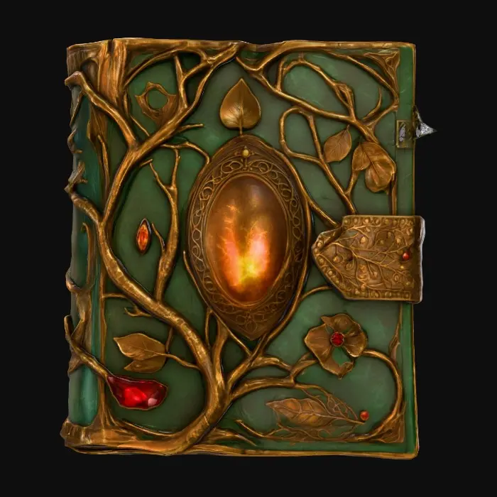 3D model for Enchanted Book