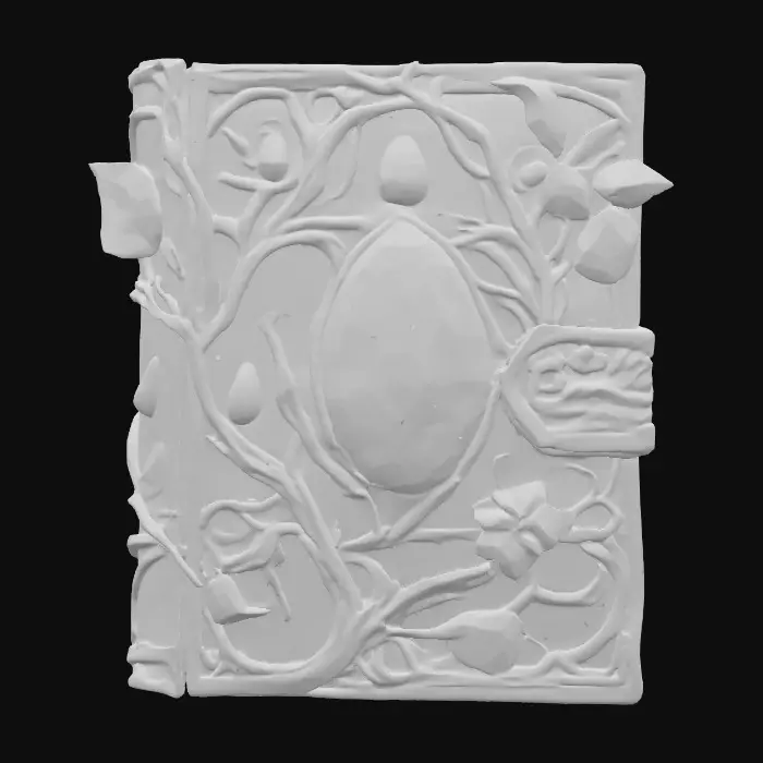 3D model for Enchanted Book