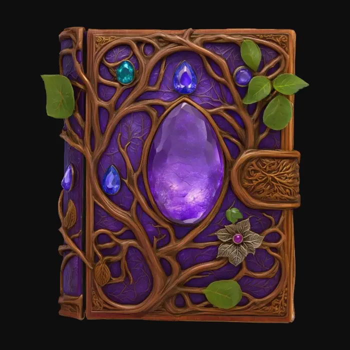3D model for Enchanted Book