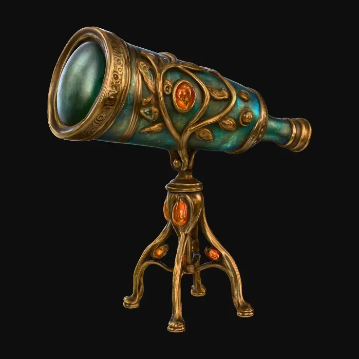 3D model for Enchanted Telescope
