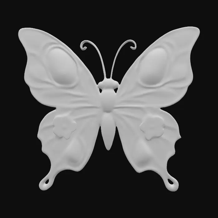 3D model for Ethereal Wings