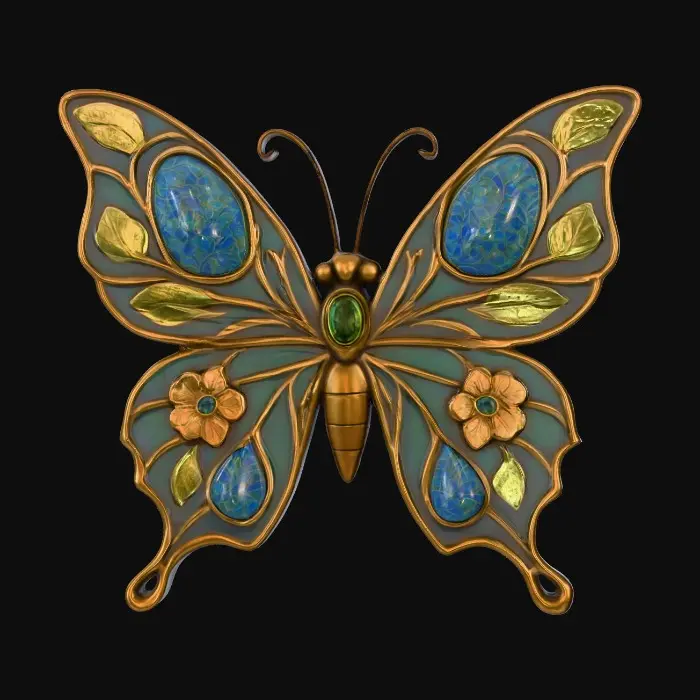 3D model for Ethereal Wings