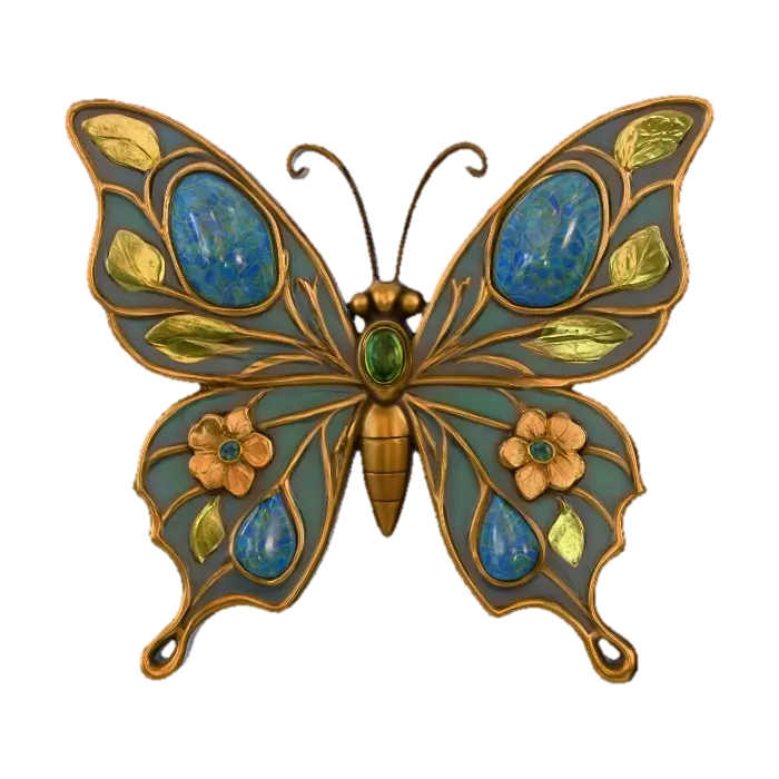 Ethereal Wings - Feathered 3D model, vytvořený pomocí AI