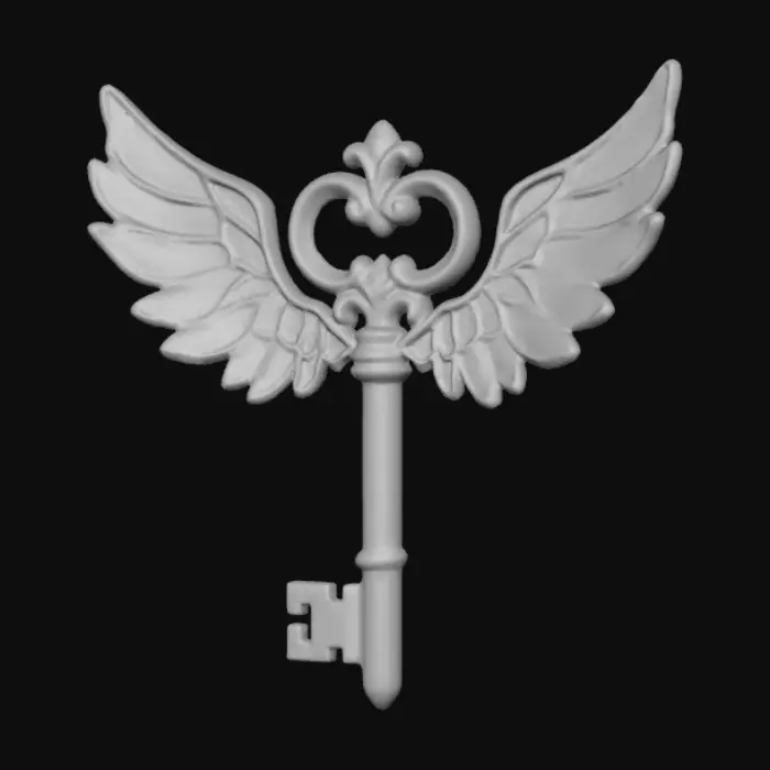 3D model for Wings of Imagination