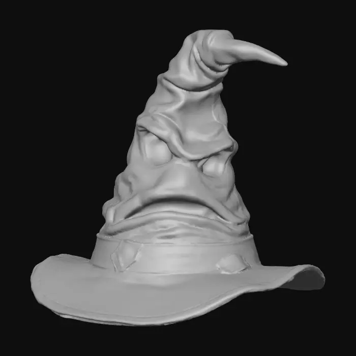 3D model for Sorting Hat