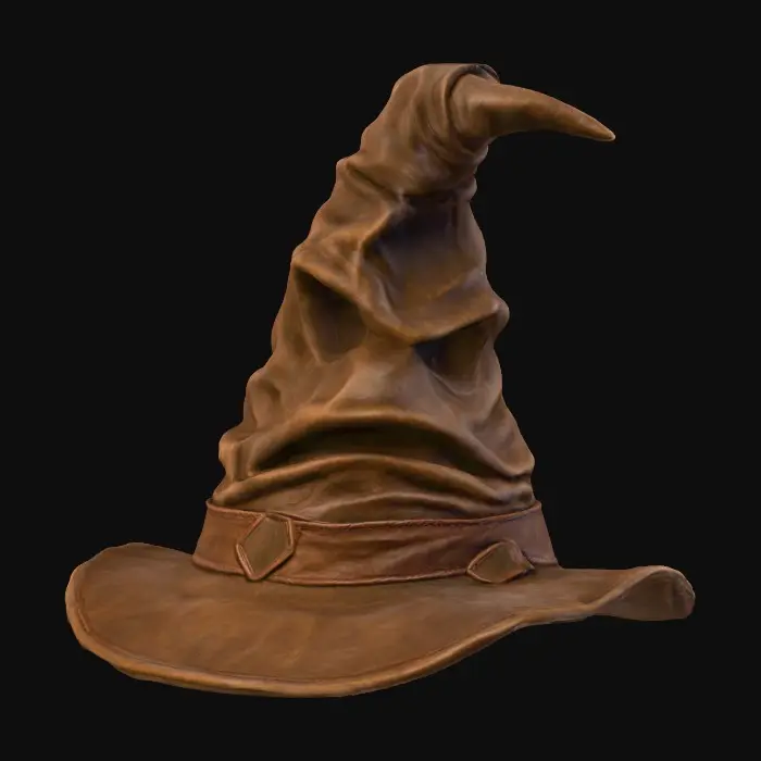 3D model for Sorting Hat