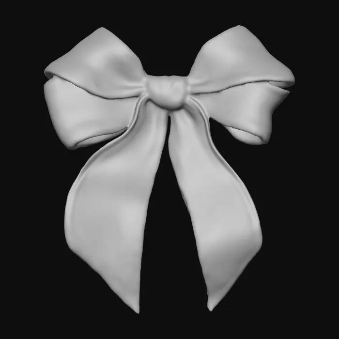 3D model for Emerald Ribbon, #Christmas2025#