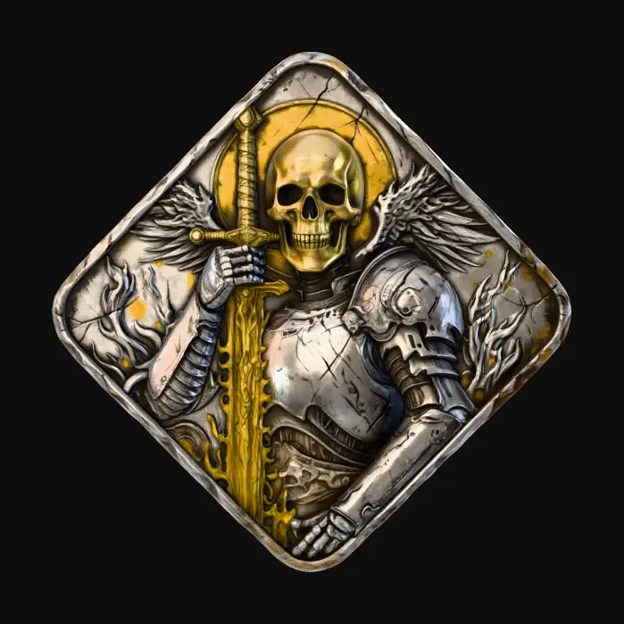 3D model for Eternal Guardian Coin