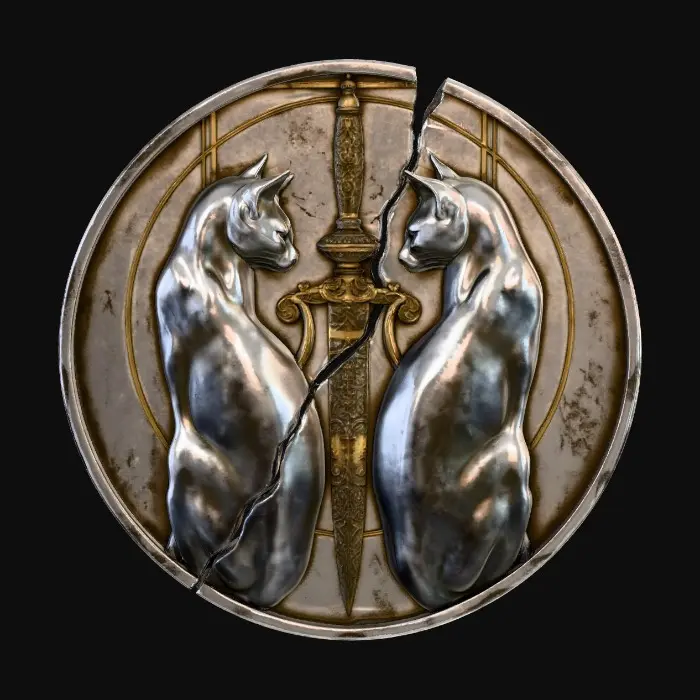 3D model for Eternal Guardians Coin