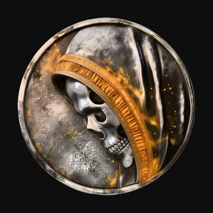 3D model for Eternal Silence Coin