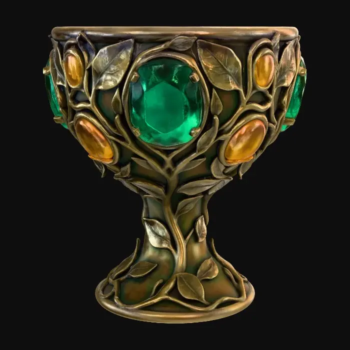 3D model for Emerald Chalice