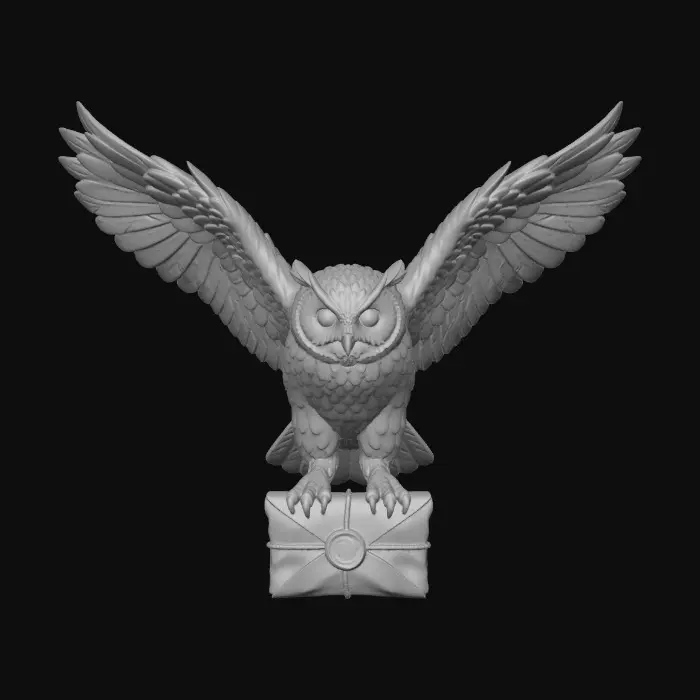 3D model for Winged Courier